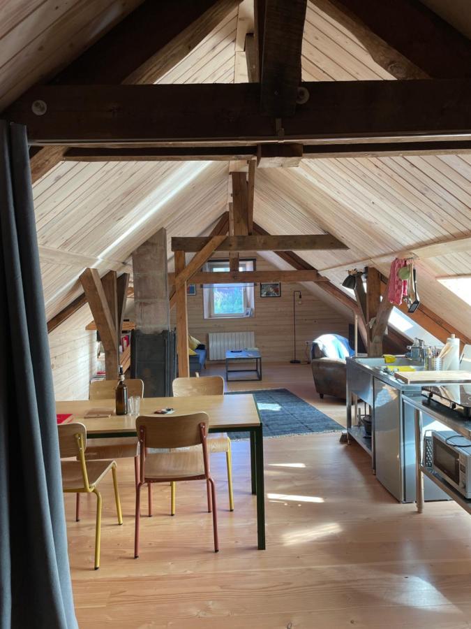 Apartament Mon Refuge En Vasgovie Meisenthal Zewnętrze zdjęcie