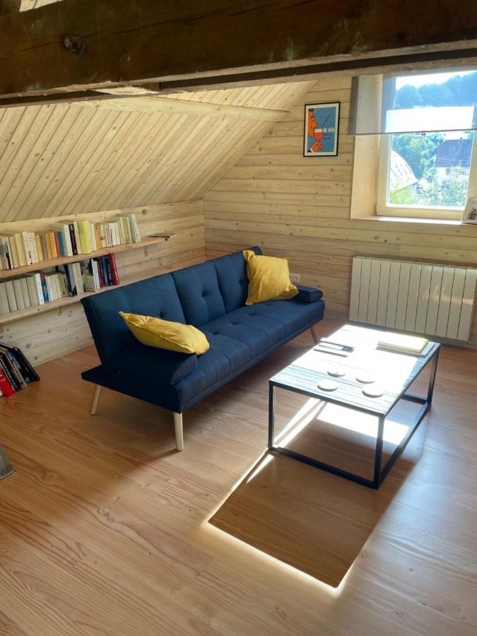 Apartament Mon Refuge En Vasgovie Meisenthal Zewnętrze zdjęcie
