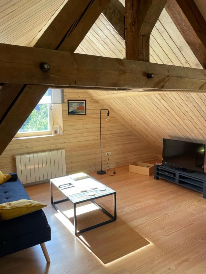 Apartament Mon Refuge En Vasgovie Meisenthal Zewnętrze zdjęcie