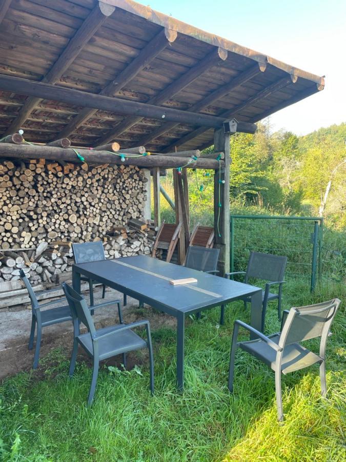 Apartament Mon Refuge En Vasgovie Meisenthal Zewnętrze zdjęcie