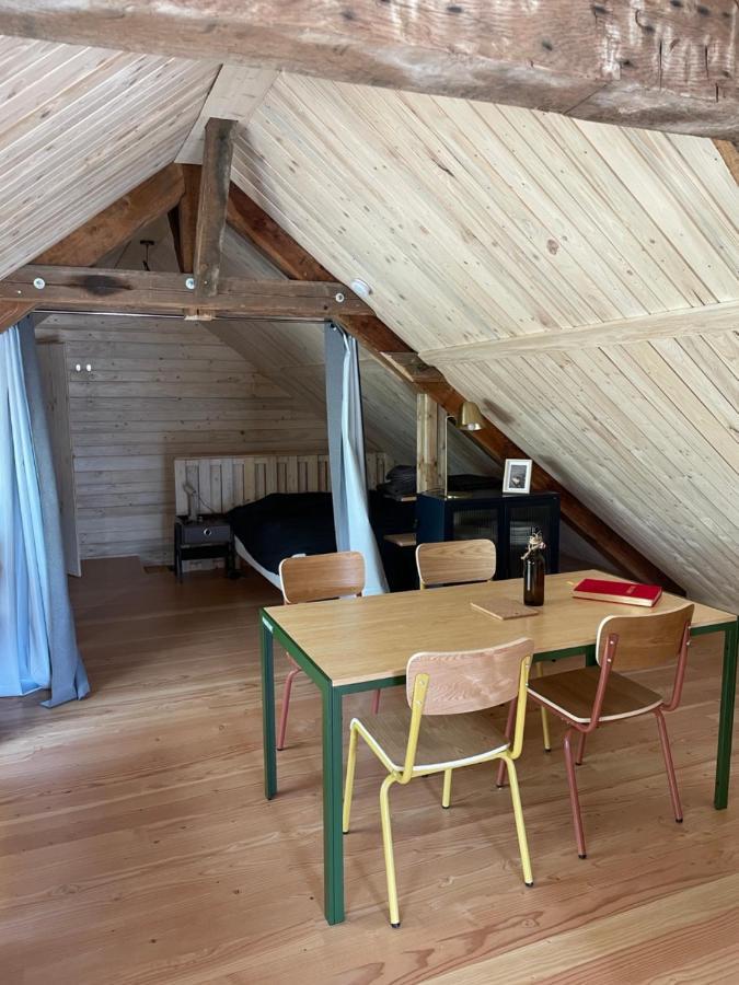 Apartament Mon Refuge En Vasgovie Meisenthal Zewnętrze zdjęcie