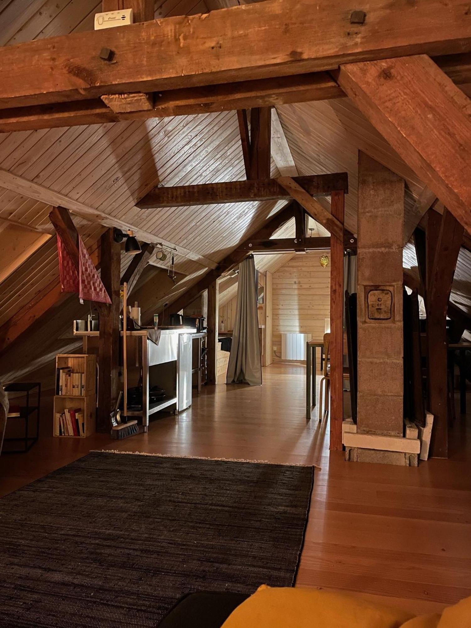 Apartament Mon Refuge En Vasgovie Meisenthal Zewnętrze zdjęcie